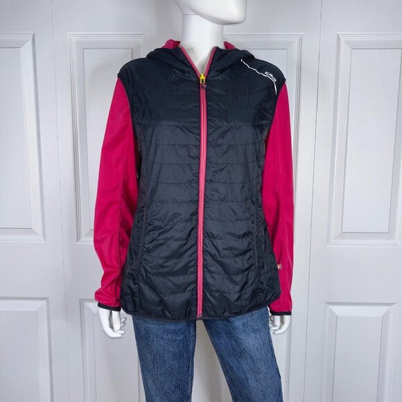 CMP women's XL jacket  REVERSIBLE - Picture 3 of 4